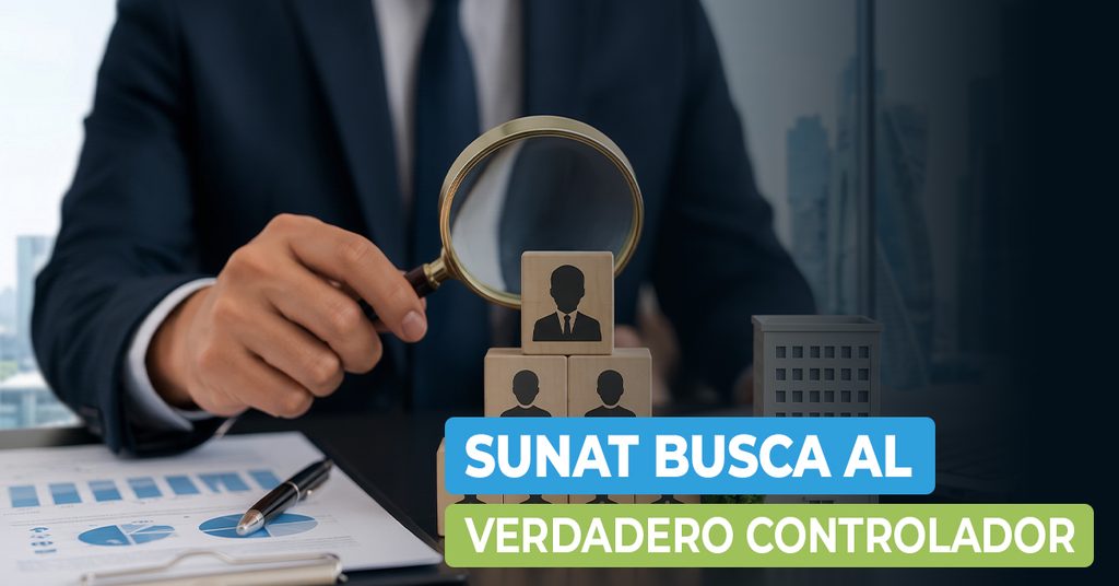 Declaración del Beneficiario Final SUNAT identifica controlador de empresa