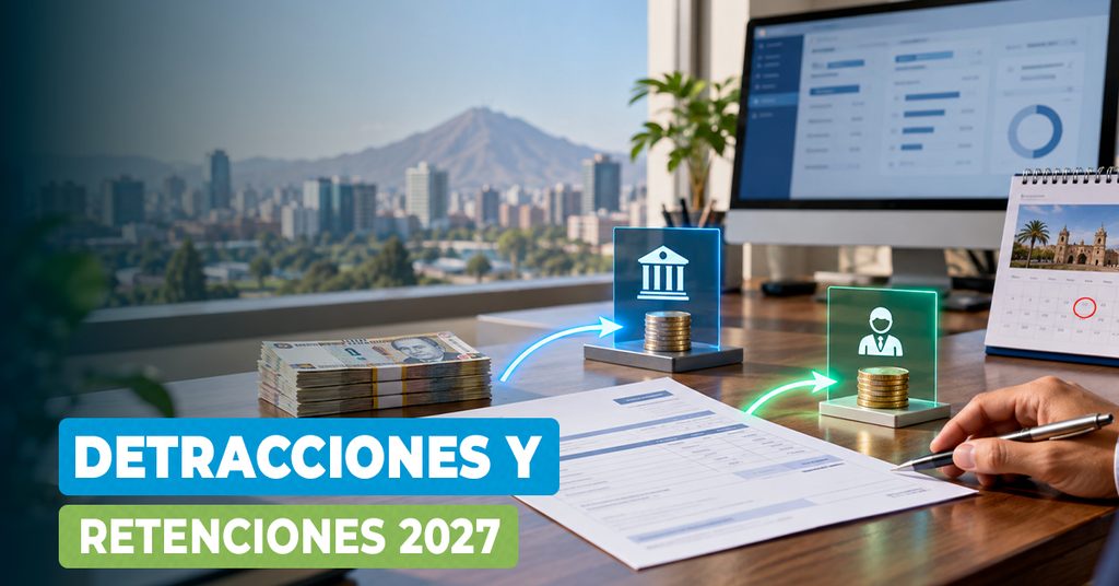 Cambios en detracciones y retenciones para 2027