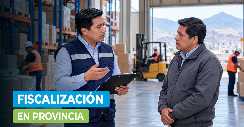 Mega operativos de inspecciones laborales en provincias por SUNAFIL