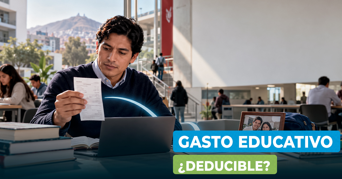 Propuesta de deducción de gastos educativos en el Impuesto a la Renta