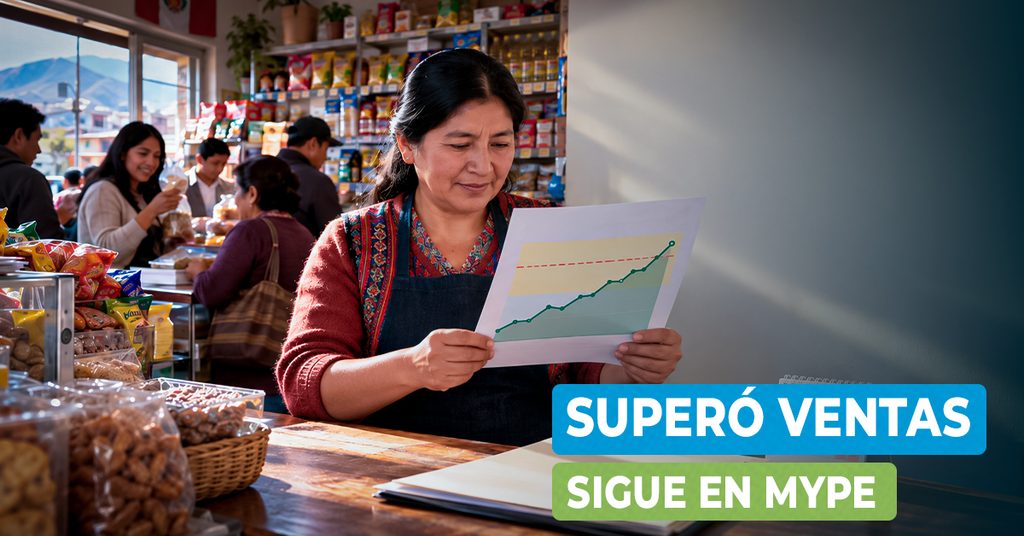 MYPE supera el límite de ventas y permanece en el régimen laboral especial