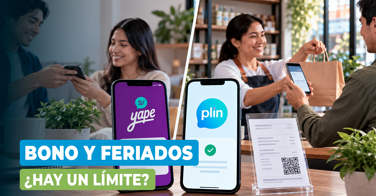 Ingresos por Yape o Plin y control tributario ante SUNAT