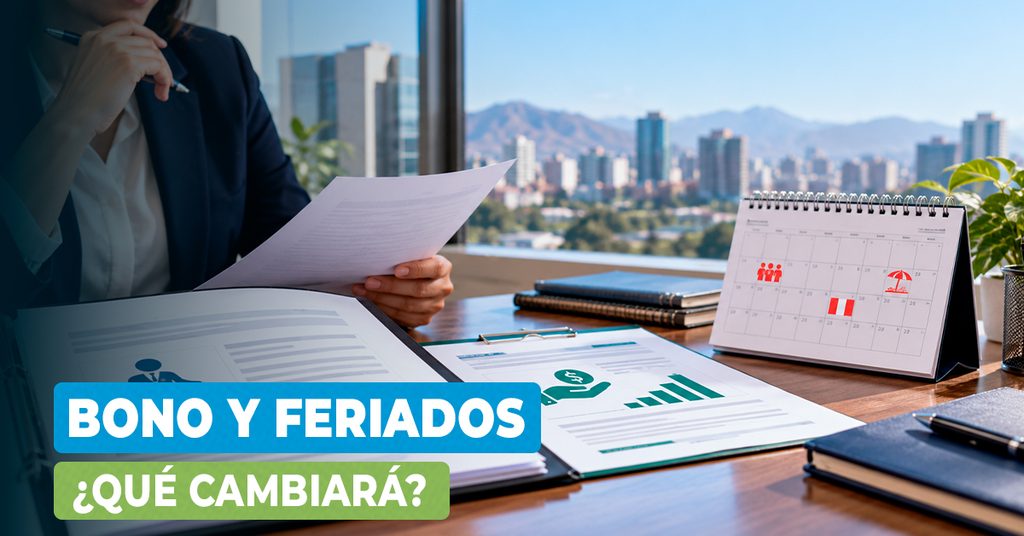 Cambios laborales 2026 sobre indemnizaciones, bonos y feriados